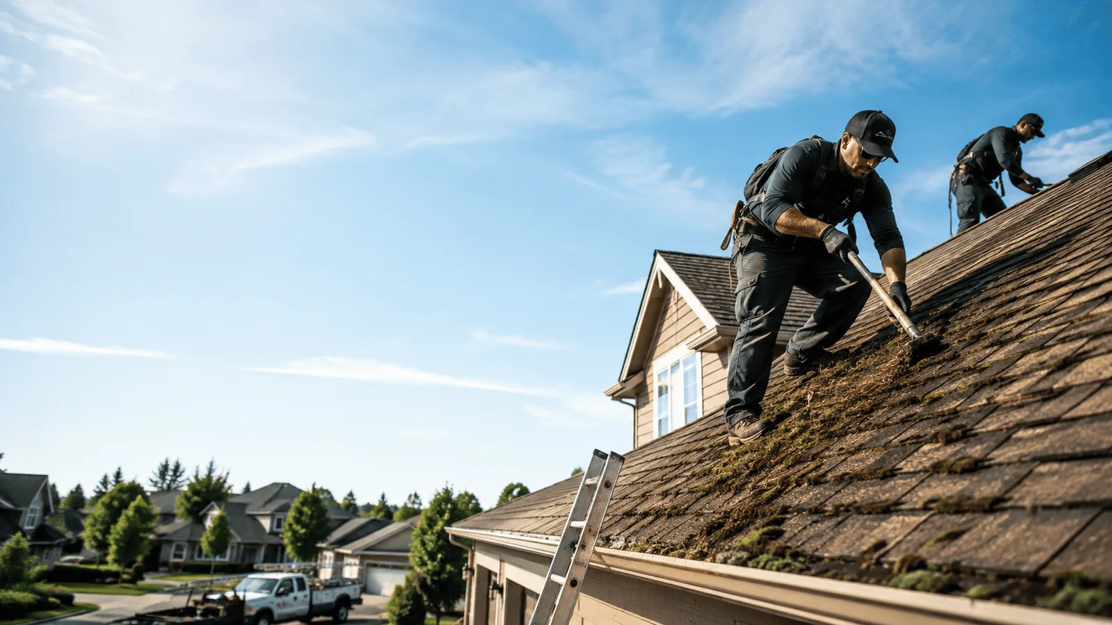 Roof Moss Removal in Convent Station, NJ near me